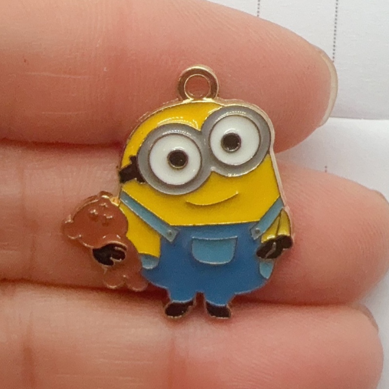 10 peças de pingente de desenh - Drop Earrings avaliação e preço