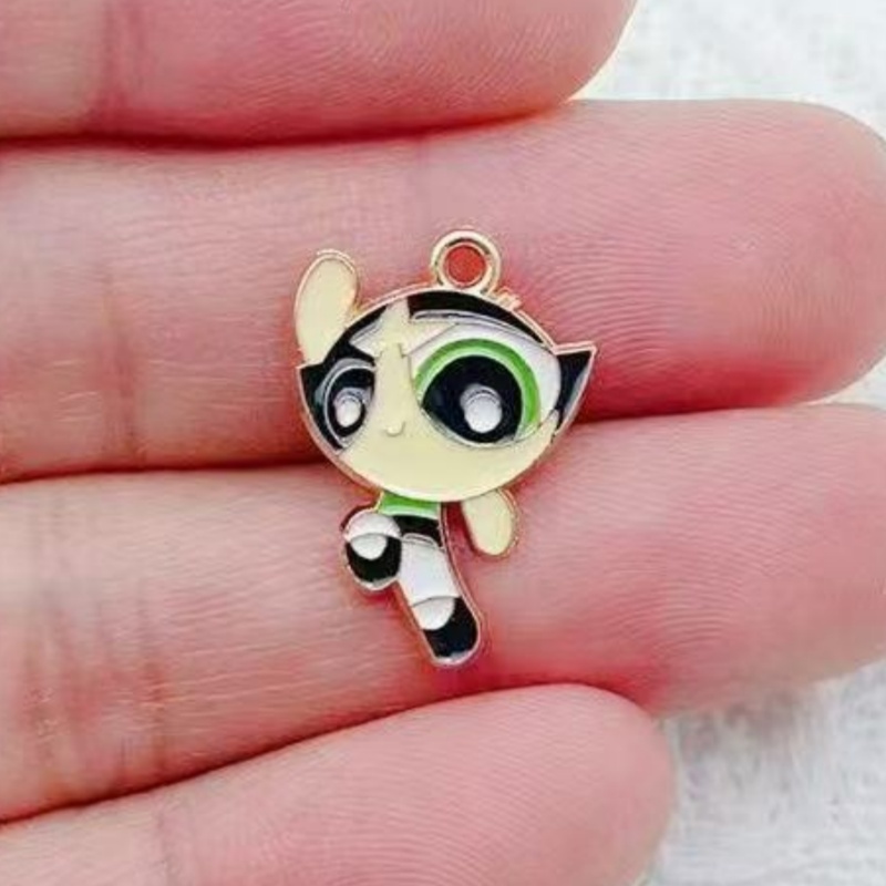 10 peças de pingente de menina - Drop Earrings avaliação e preço