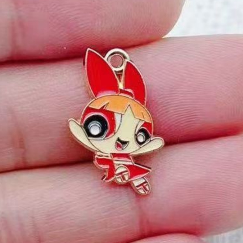 10 peças de pingente de menina - Drop Earrings avaliação e preço