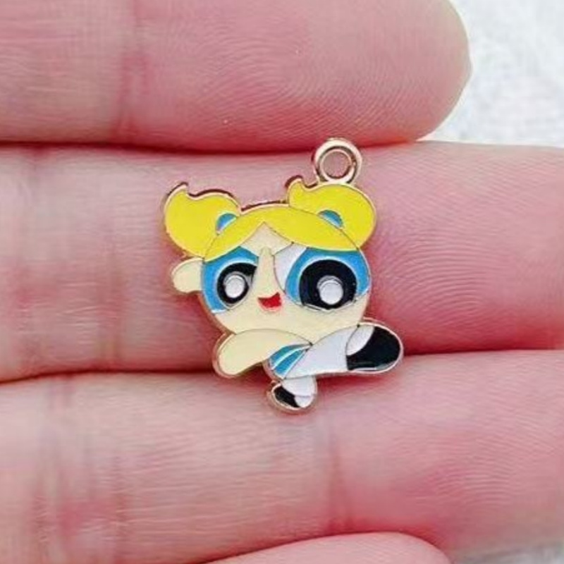 10 peças de pingente de menina - Drop Earrings avaliação e preço