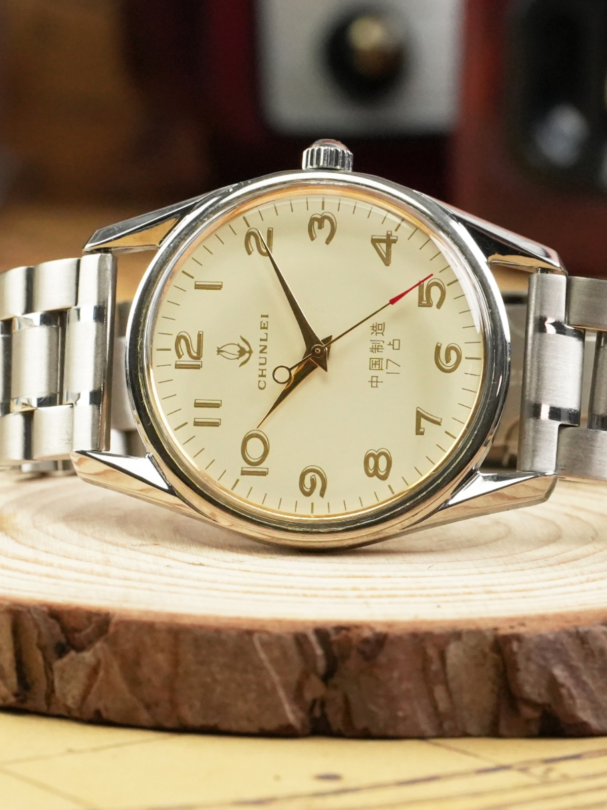 Velho shanghai diamante marca  - Seiko Watch Presage avaliação e preço