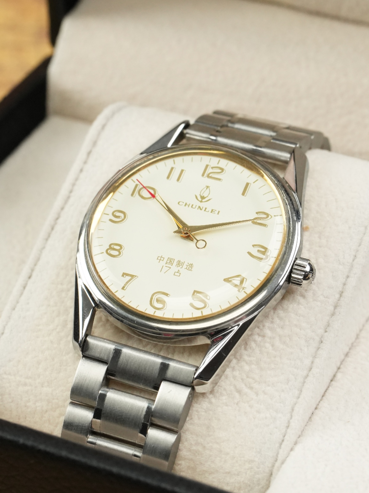 Velho shanghai diamante marca  - Seiko Watch Presage avaliação e preço