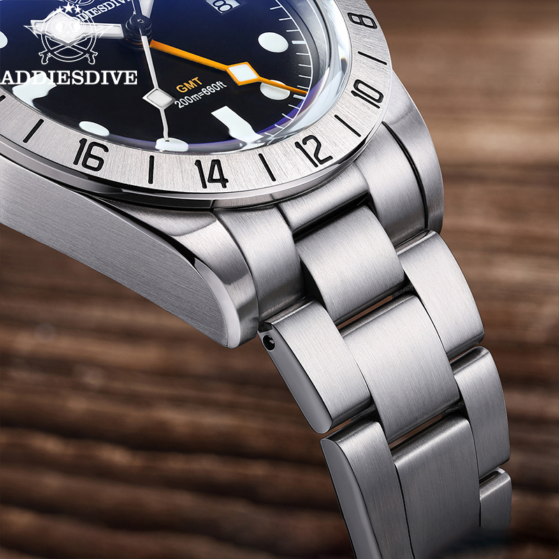 Addiesdive novo relógio mascul - Rolex Watch Submariner avaliação e preço