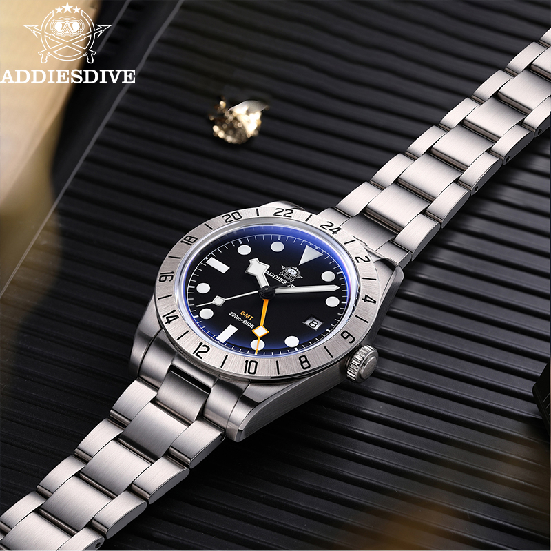 Addiesdive novo relógio mascul - Rolex Watch Submariner avaliação e preço