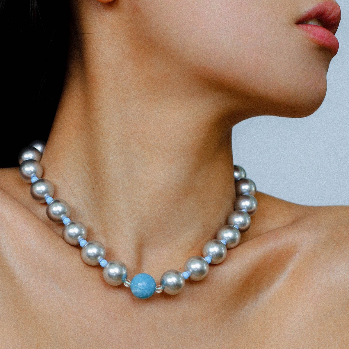 Europa américa moda romântico  - Crystal Choker Necklace avaliação e preço