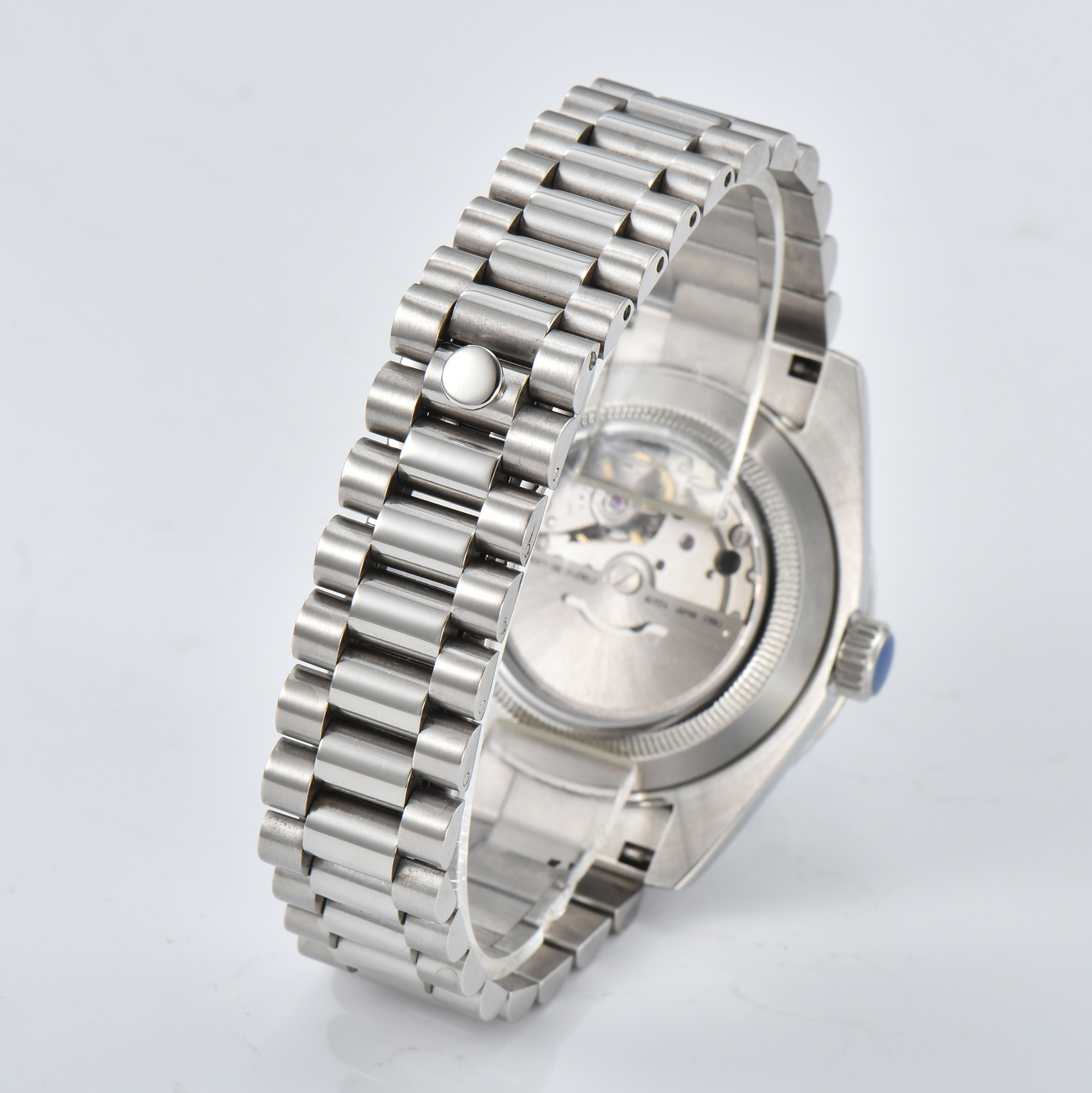 Relógio masculino criativo 40m - Leather Bracelet avaliação e preço
