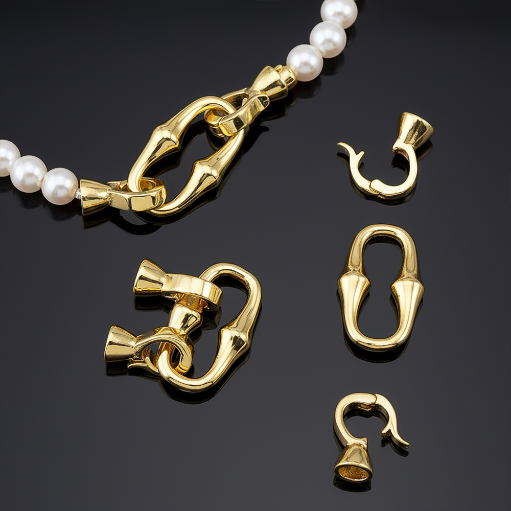 1 Peça Fecho de Joia DIY Banha - Pearl Necklace avaliação e preço