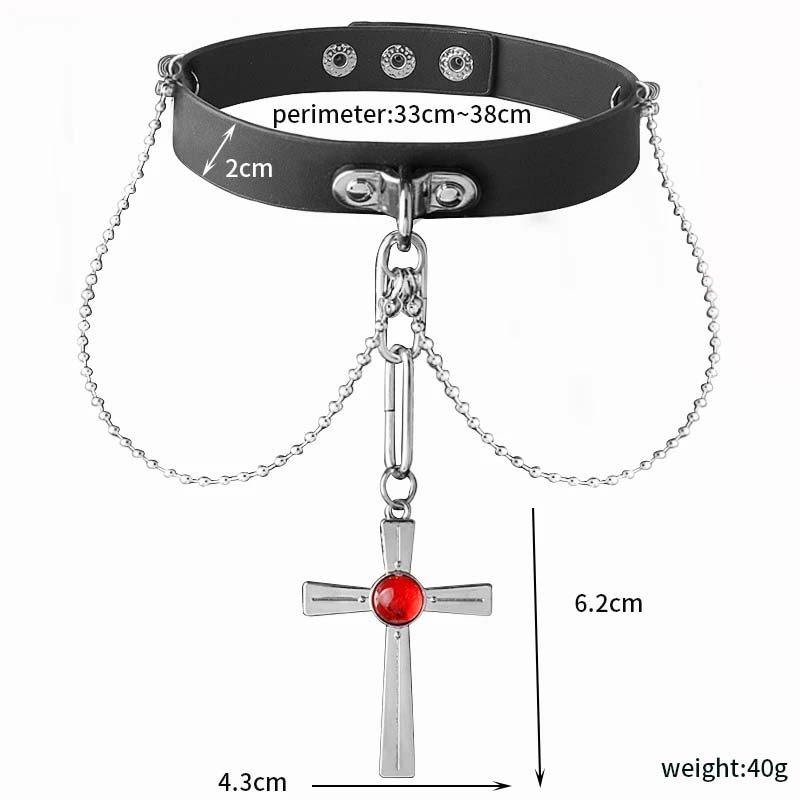 Anime rosario e vampiro colar  - Crystal Choker Necklace avaliação e preço