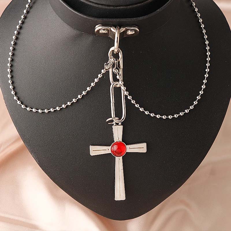 Anime rosario e vampiro colar  - Crystal Choker Necklace avaliação e preço