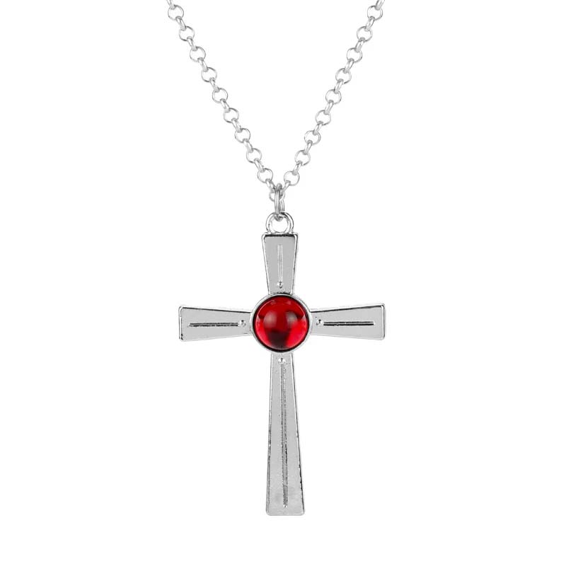 Anime rosario e vampiro colar  - Crystal Choker Necklace avaliação e preço