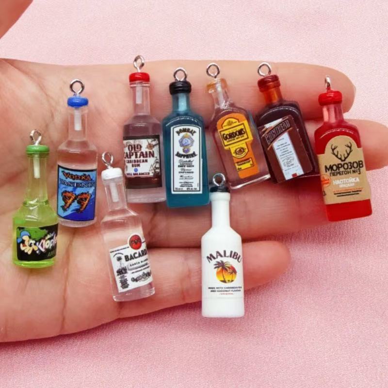 11 peças de Mini Pingentes 3D  - Drop Earrings avaliação e preço