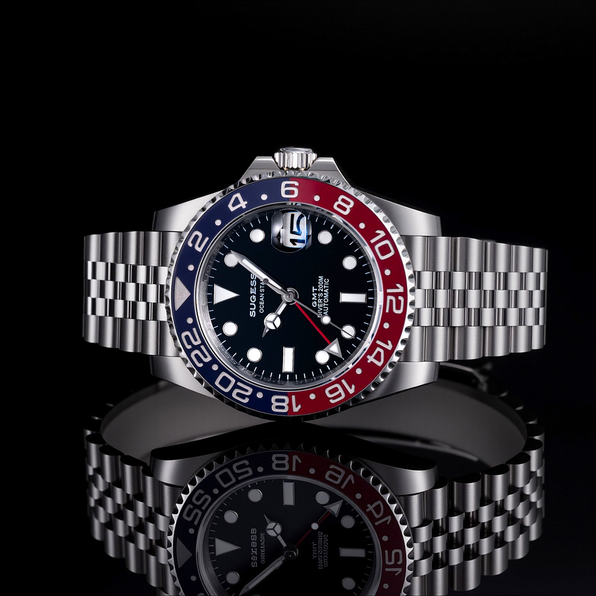 Relógio de Mergulho Sugess GMT - Rolex Watch Submariner avaliação e preço