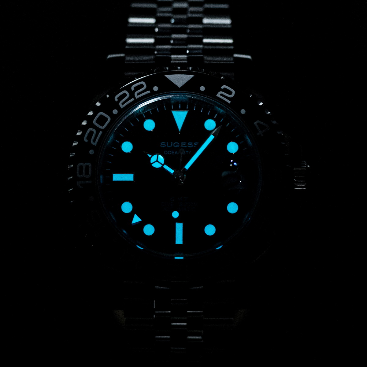 Relógio de Mergulho Sugess GMT - Rolex Watch Submariner avaliação e preço
