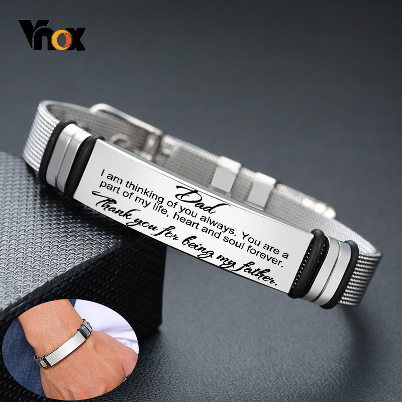 Vnox-Homens de aço inoxidável  - Jewelry Watches For Men avaliação e preço