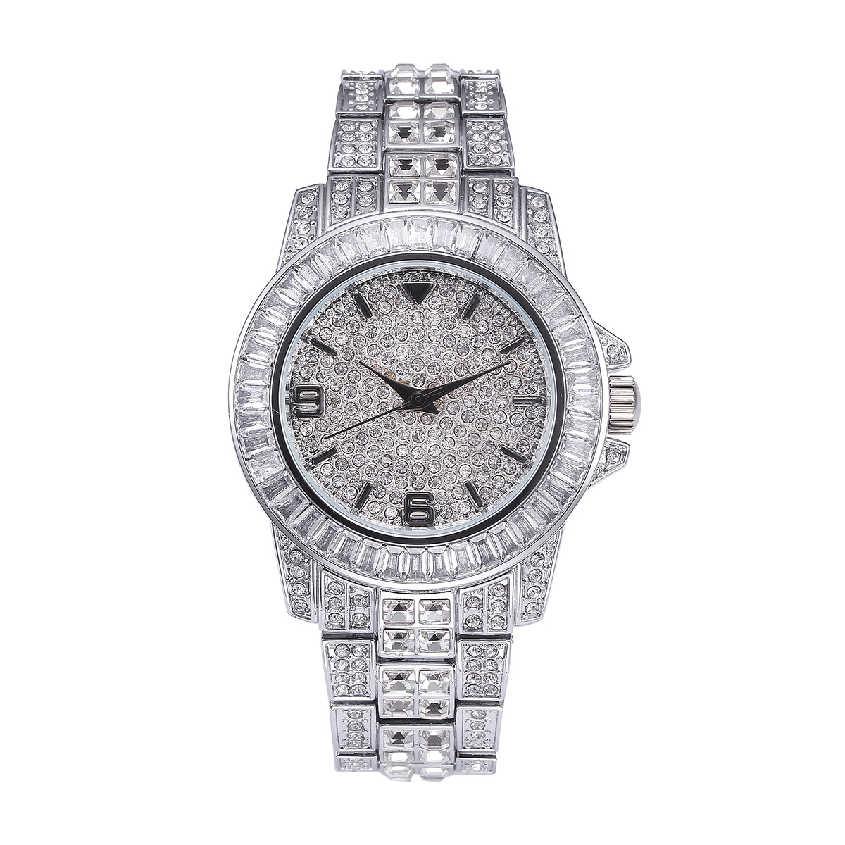 Relógios de Quartzo de Luxo co - Jewelry Watches For Men avaliação e preço