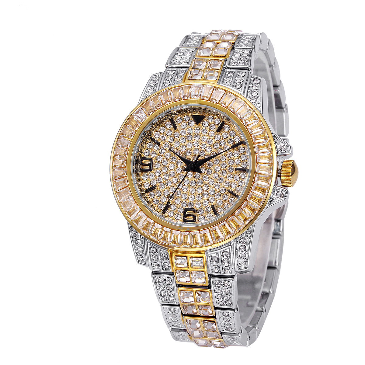 Relógios de Quartzo de Luxo co - Jewelry Watches For Men avaliação e preço