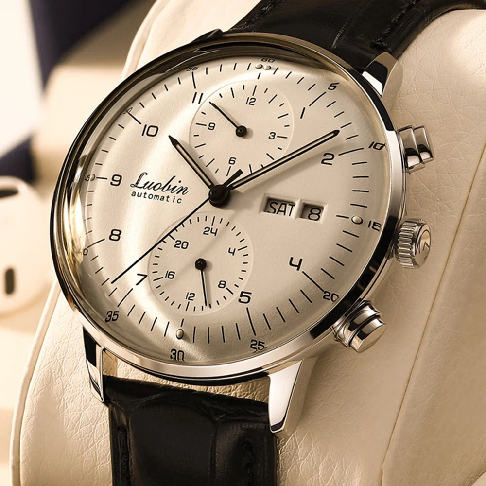Moda masculina relógios mecâni - Seiko Watch Presage avaliação e preço