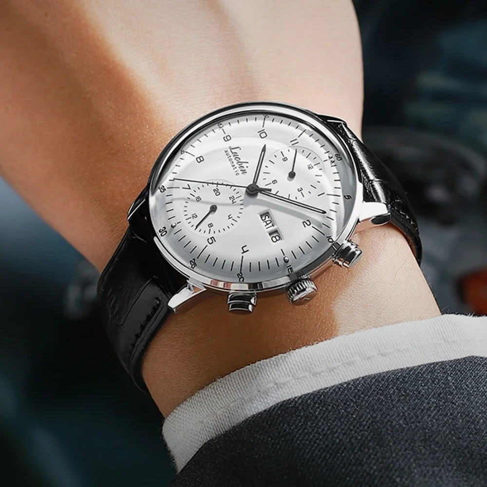 Moda masculina relógios mecâni - Seiko Watch Presage avaliação e preço