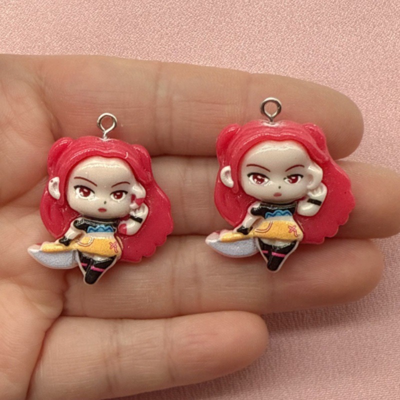 10 peças de pingente de resina - Drop Earrings avaliação e preço