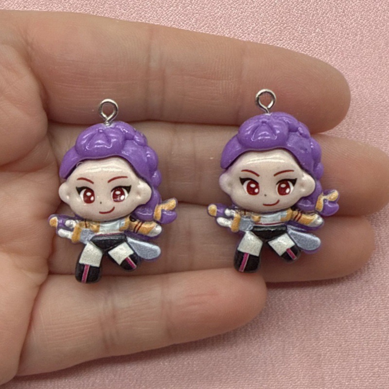 10 peças de pingente de resina - Drop Earrings avaliação e preço
