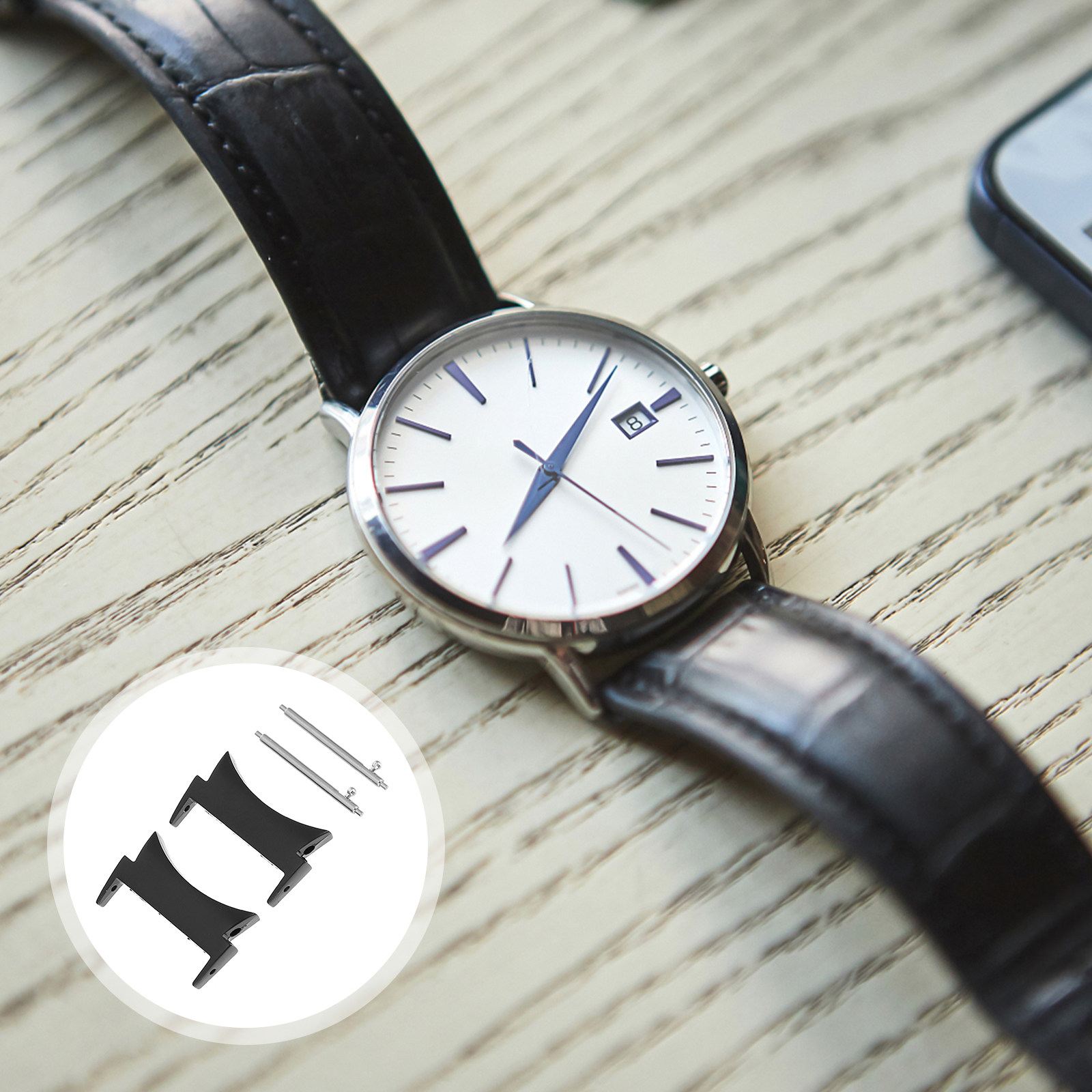 1 Par de Conectores de Pulseir - Watch Strap Replacement avaliação e preço