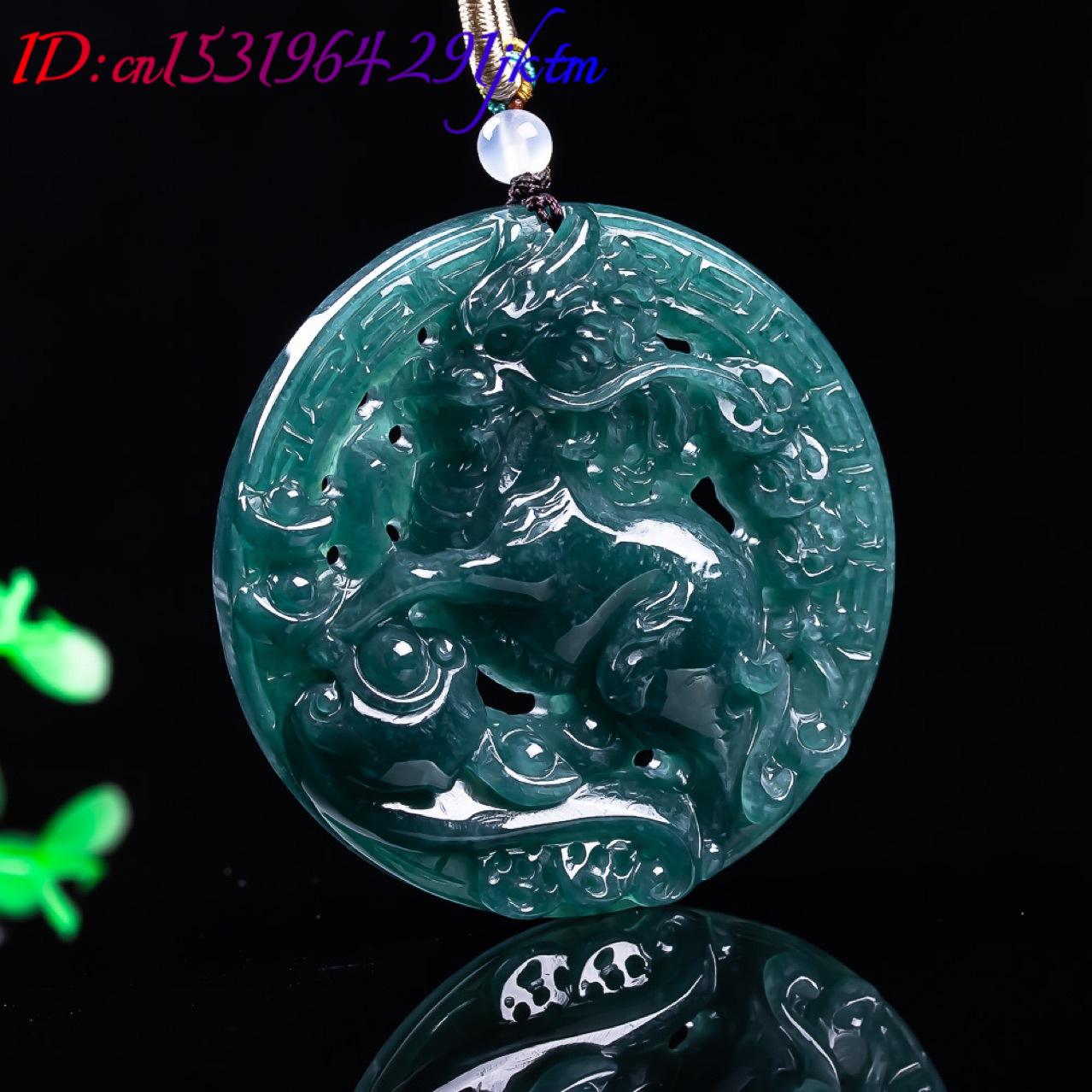 Pingente de Dragão em Jadeite  - Necklace Pendant avaliação e preço