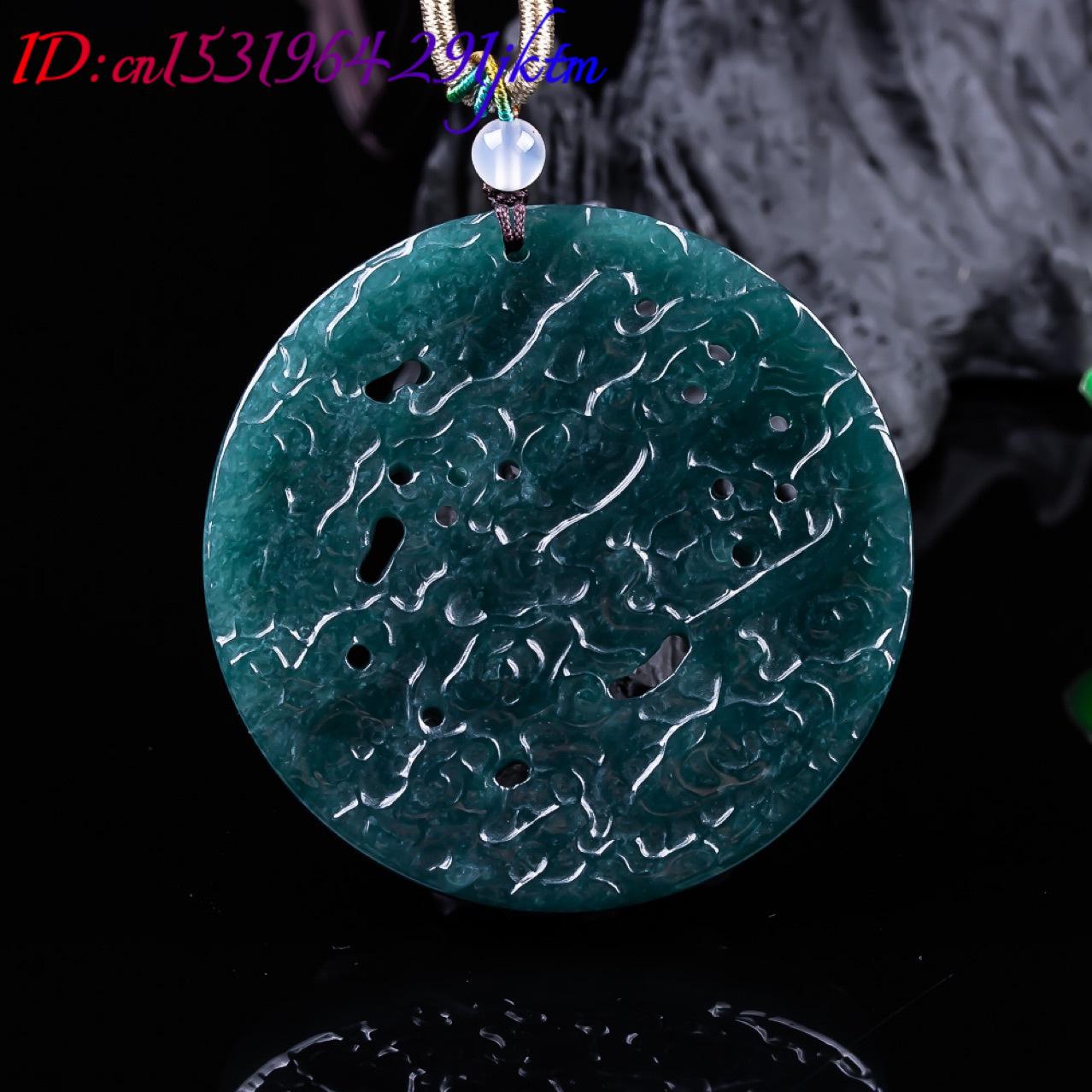 Pingente de Dragão em Jadeite  - Necklace Pendant avaliação e preço