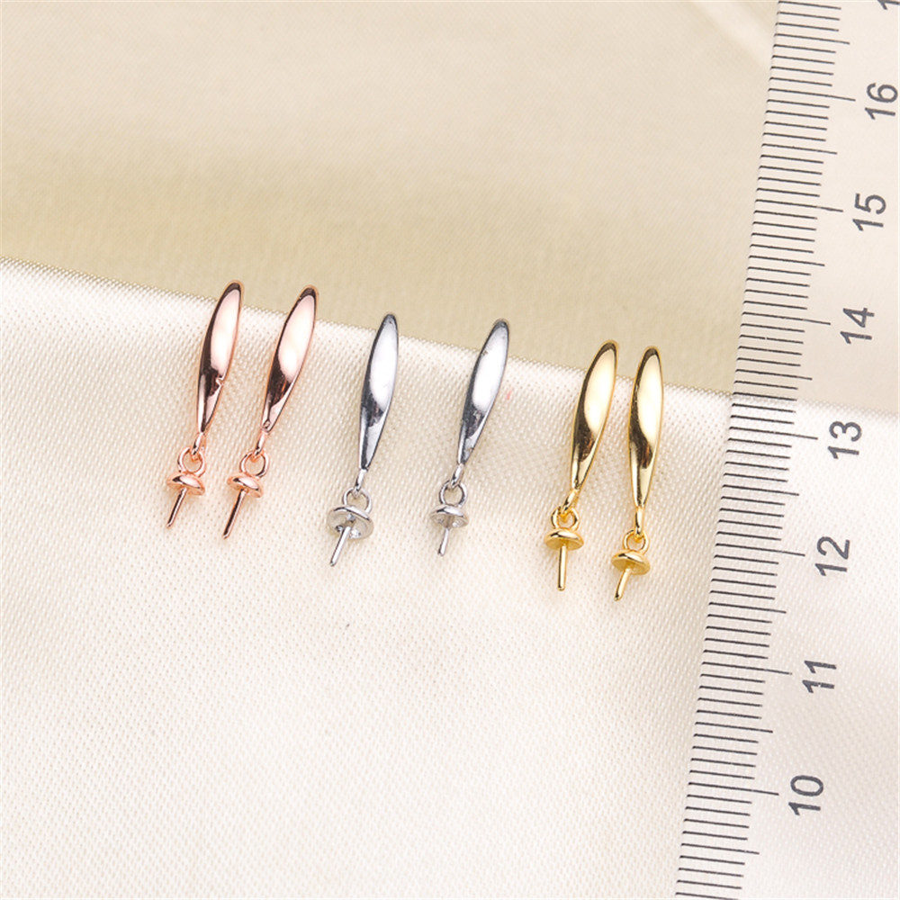 Base de configuração de brinco - Pearl Stud Earrings avaliação e preço