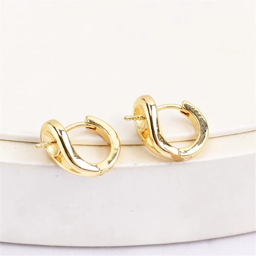 Base de configuração de brinco - Pearl Stud Earrings avaliação e preço