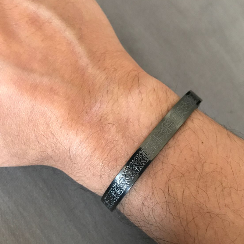 Pulseira de aço inoxidável Aya - Cuff Bangle Bracelet avaliação e preço