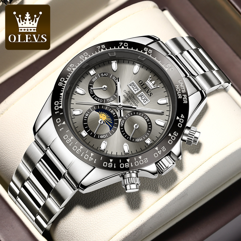 Olevs 6654 relógio masculino d - Rolex Watch Submariner avaliação e preço