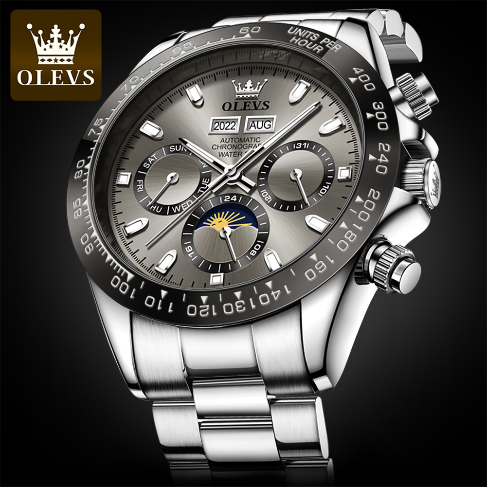Olevs 6654 relógio masculino d - Rolex Watch Submariner avaliação e preço