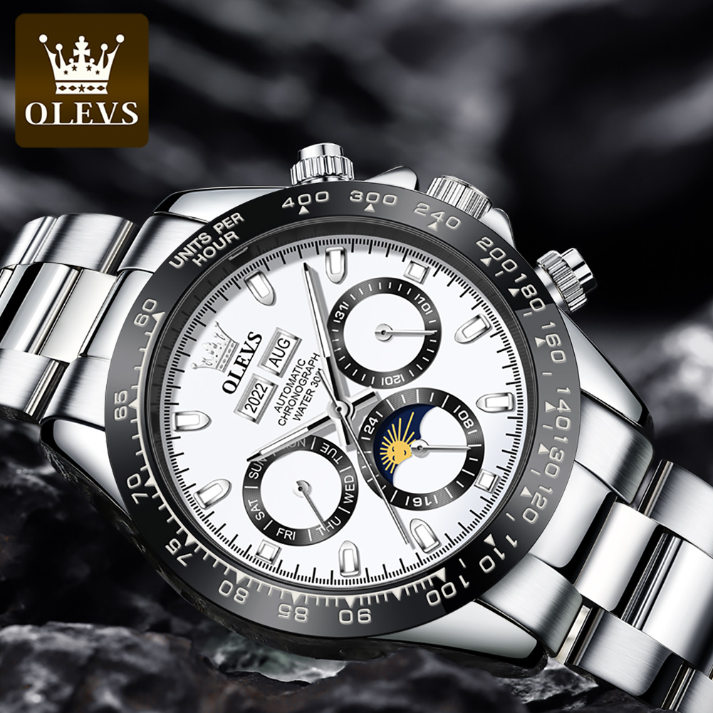 Olevs 6654 relógio masculino d - Rolex Watch Submariner avaliação e preço