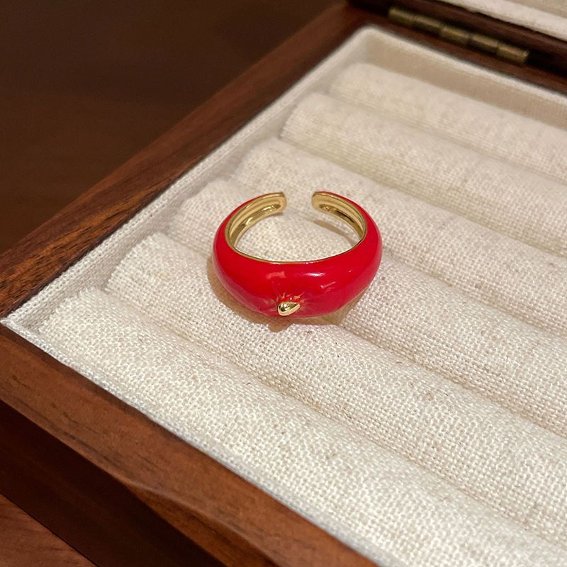 Anel de maçã de natal vermelho - Eve Jewelry & Watches Distribuidor Oficial Rolex Buenos Aires avaliação e preço