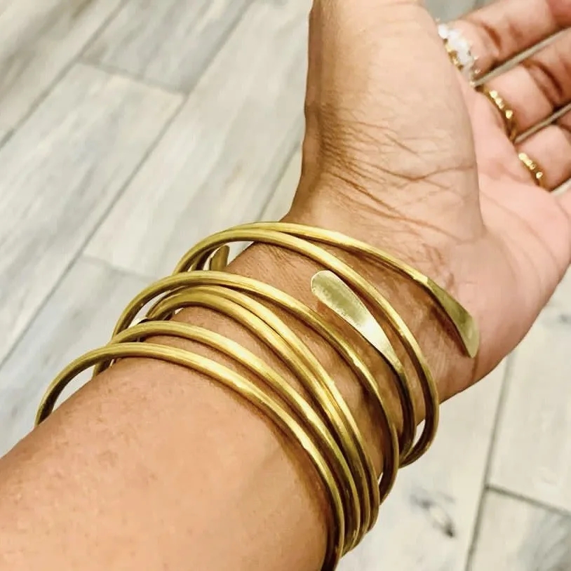 10 pçs/lote em branco bronze e - Cuff Bangle Bracelet avaliação e preço