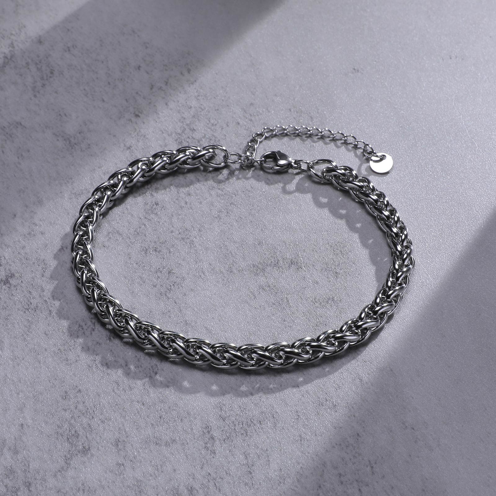 Tornozeleiras de corrente cuba - Jc Jewelry & Watches Reviews avaliação e preço