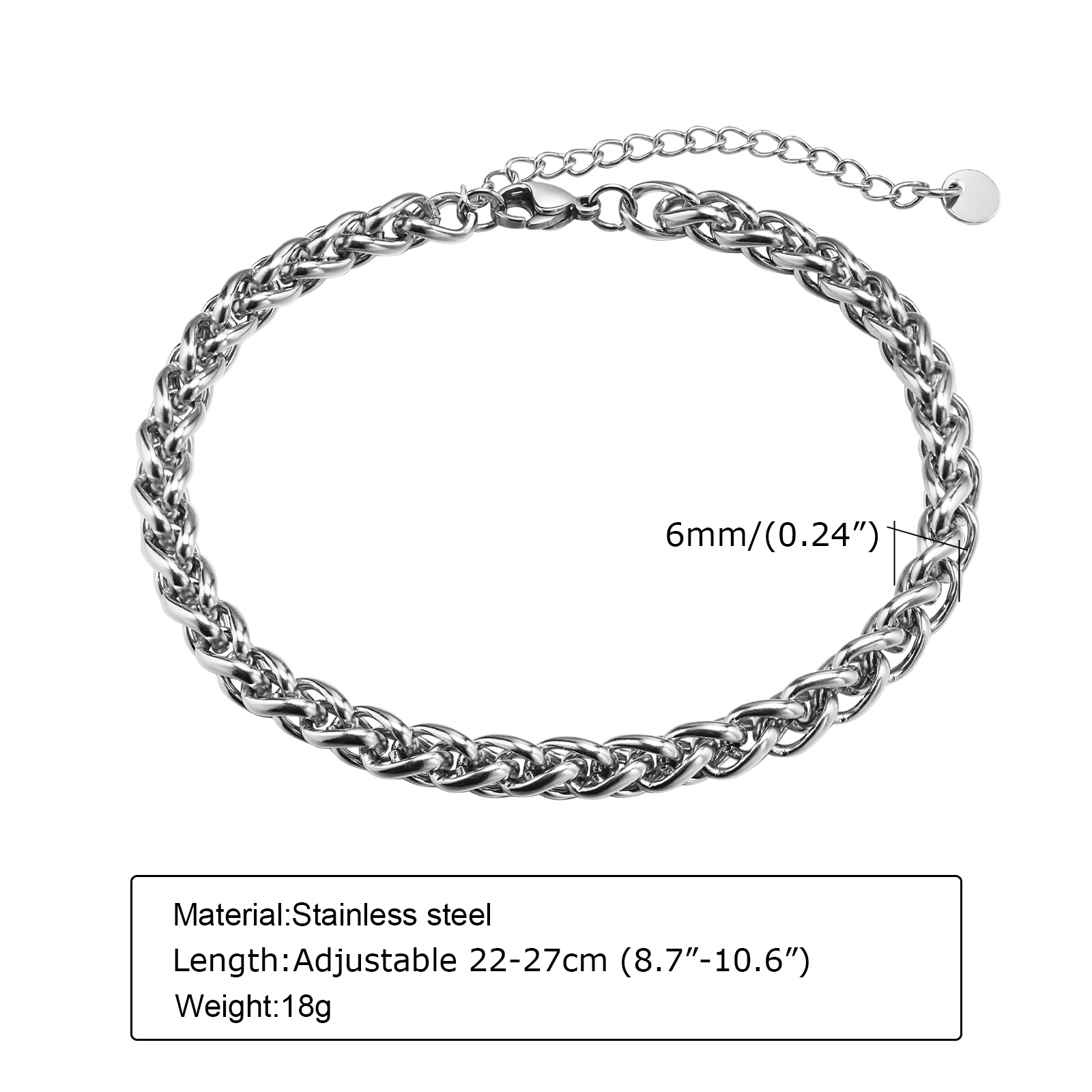Tornozeleiras de corrente cuba - Jc Jewelry & Watches Reviews avaliação e preço