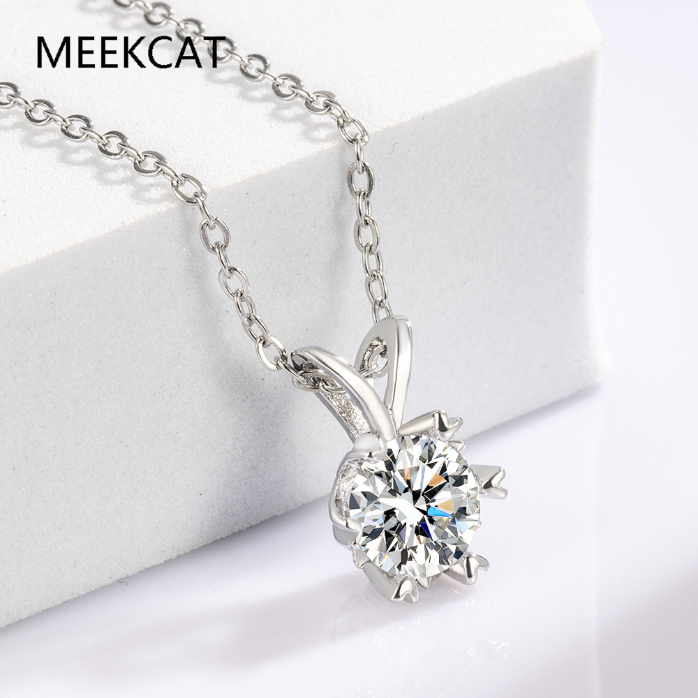Colar Halo de Moissanite para  - Crystal Choker Necklace avaliação e preço