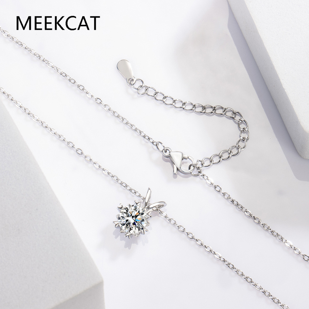 Colar Halo de Moissanite para  - Crystal Choker Necklace avaliação e preço