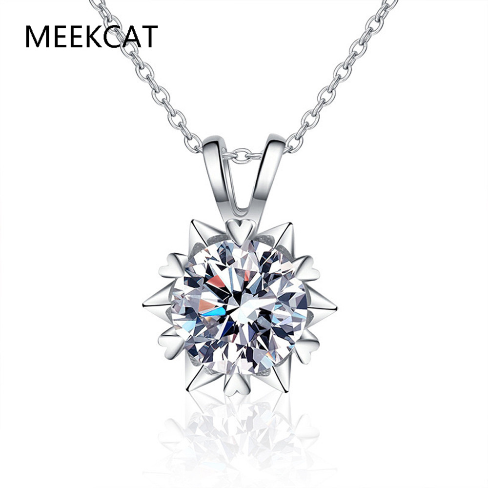 Colar Halo de Moissanite para  - Crystal Choker Necklace avaliação e preço