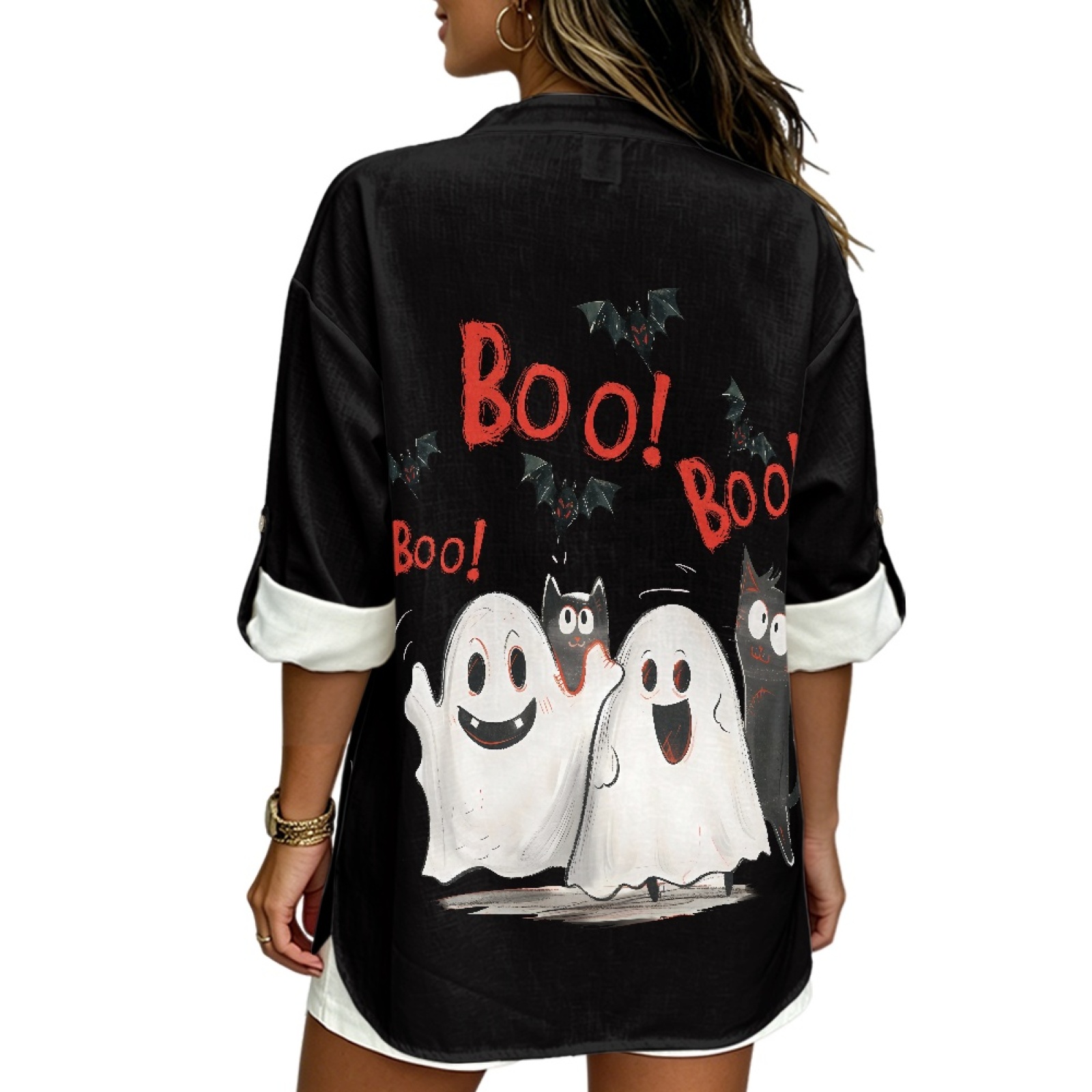 PENSTROLL Ghost Cat Blusas de  - S&S Watches & Jewelry Ho Chi Minh avaliação e preço