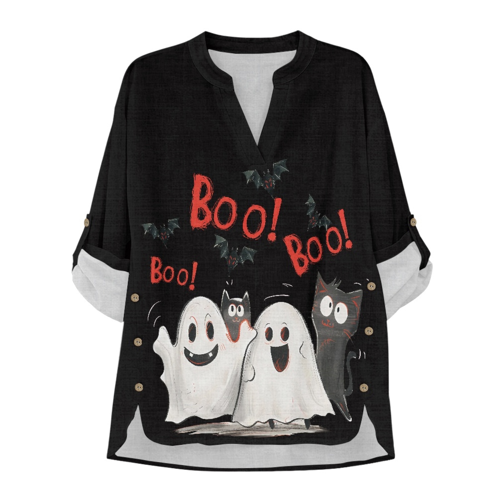 PENSTROLL Ghost Cat Blusas de  - S&S Watches & Jewelry Ho Chi Minh avaliação e preço