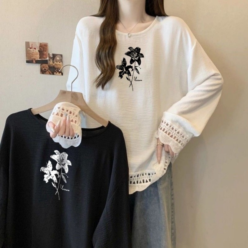 Blusa Feminina Plus Size com E - S&S Watches & Jewelry Ho Chi Minh avaliação e preço