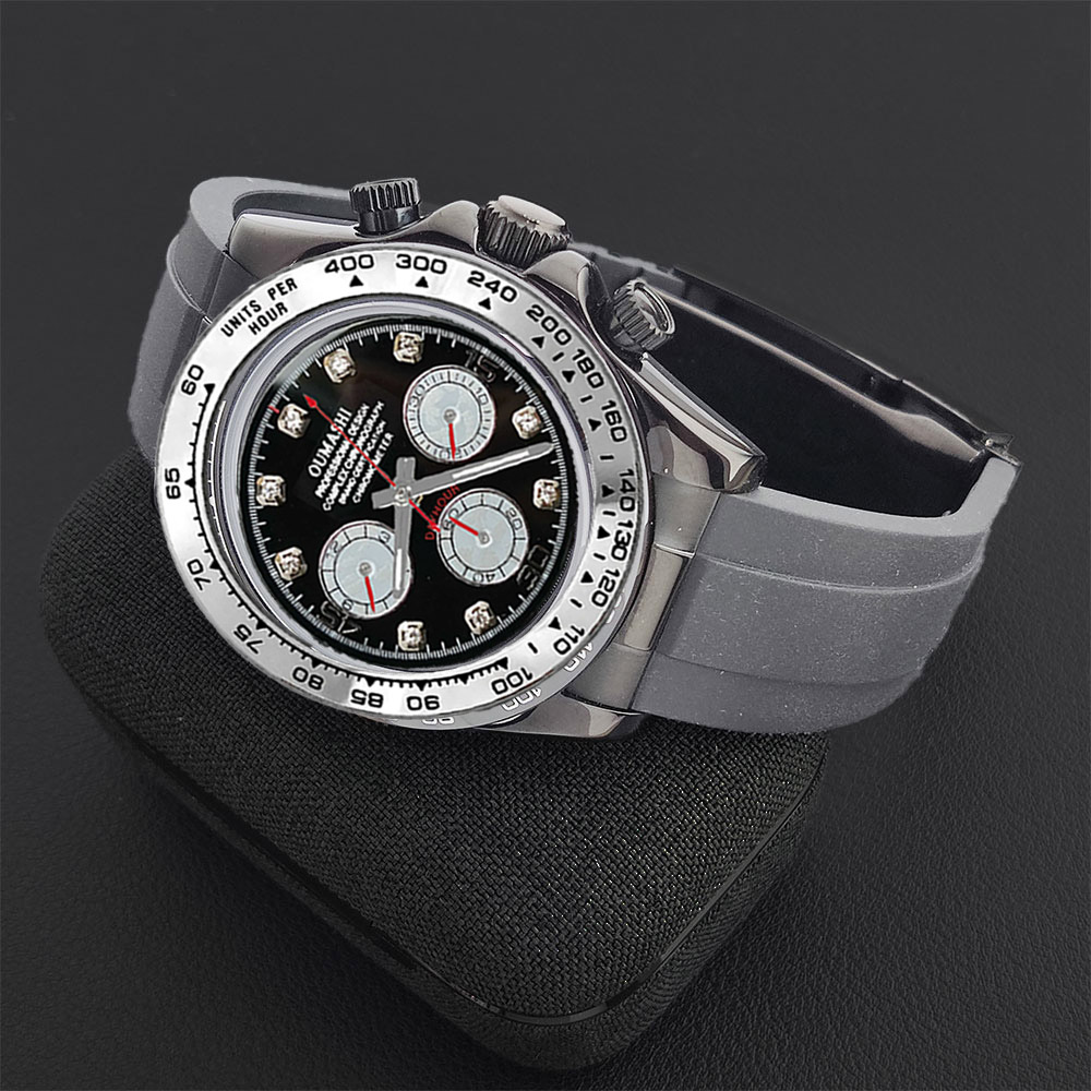Luxo vk63 relógio 39.3mm quart - Leather Bracelet avaliação e preço
