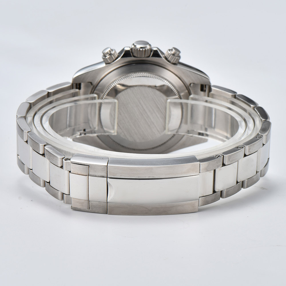 Luxo vk63 relógio 39.3mm quart - Leather Bracelet avaliação e preço