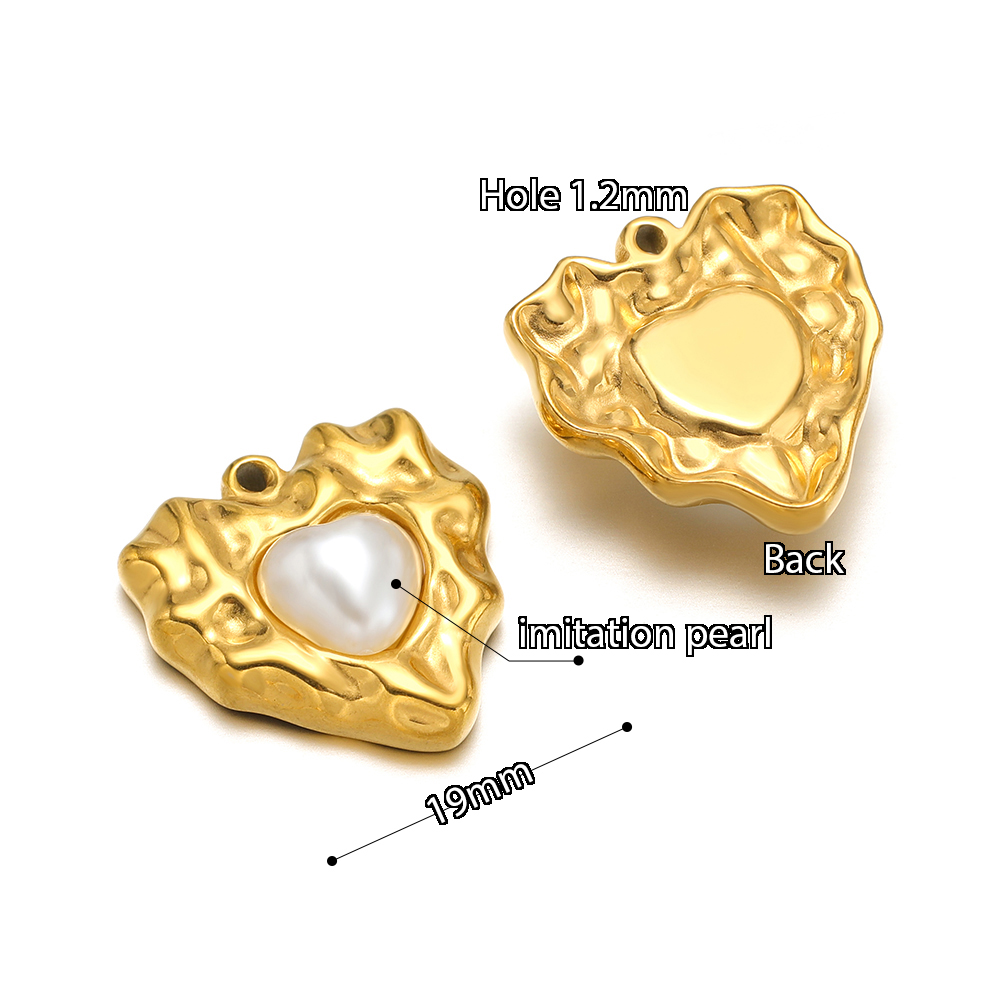 5 pçs de aço inoxidável imitaç - Pearl Stud Earrings avaliação e preço