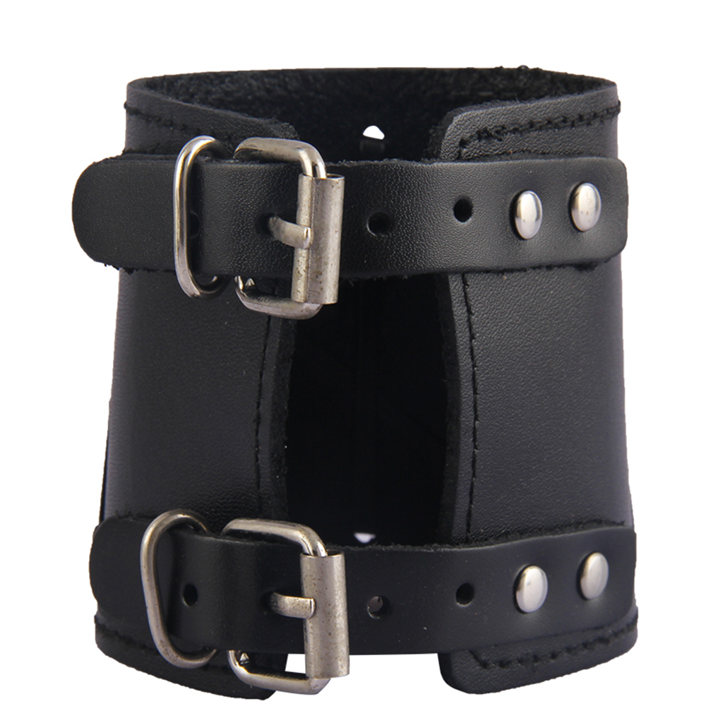 Pulseira de couro pu, armadura - Cuff Bangle Bracelet avaliação e preço