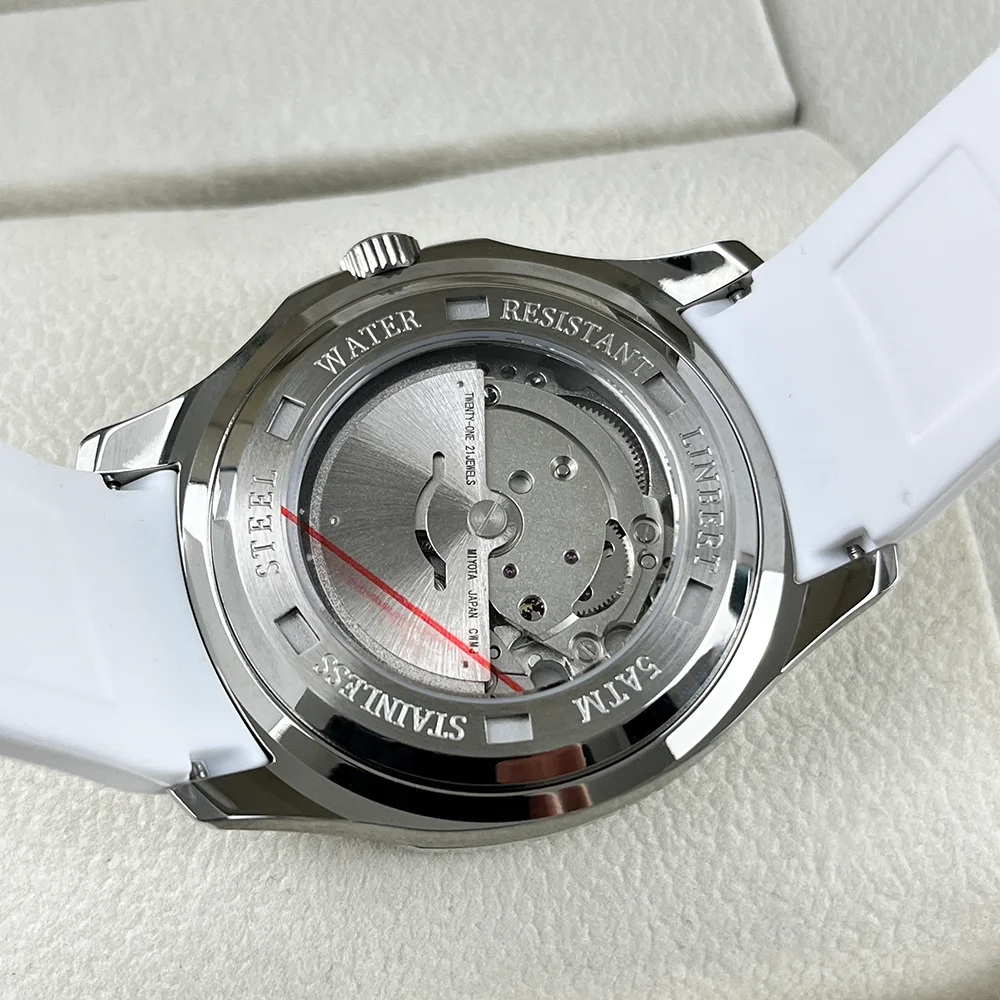 LIBERT Design Novo Relógio Mec - Patek Philippe Watch Nautilus avaliação e preço