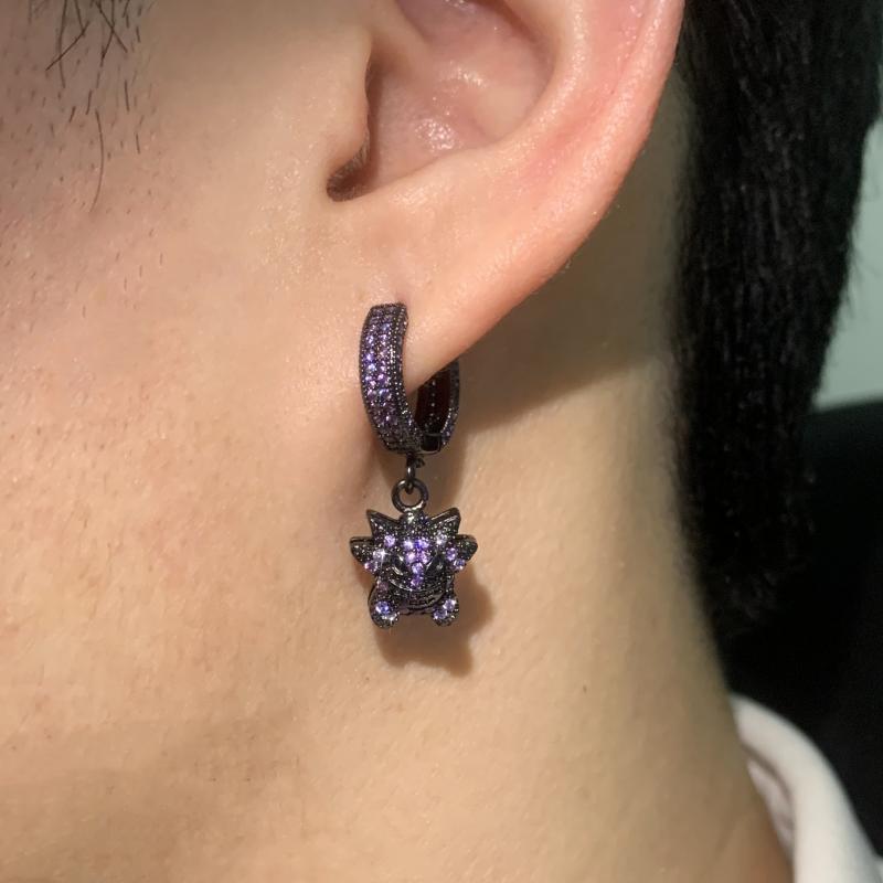 Brincos de Orelha Pokémon Geng - Drop Earrings avaliação e preço