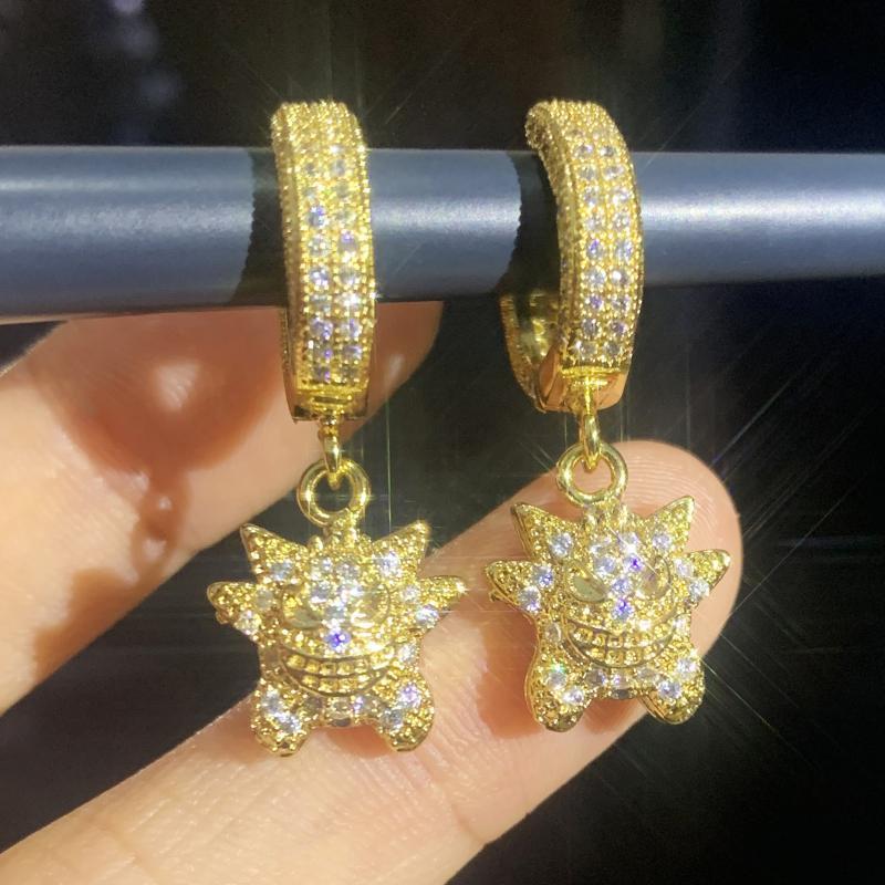 Brincos de Orelha Pokémon Geng - Drop Earrings avaliação e preço